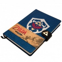 Caderno A5 The Legend of Zelda Shield Notebook