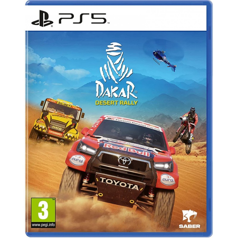 Dakar Desert Rally Dakar Desert Rally