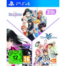 Tales of Vesperia + Tales of Berseria + Tales of Zestiria Compilation PS4