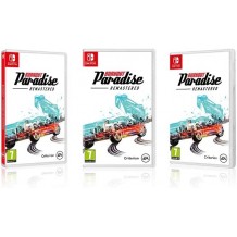 Burnout Paradise Remastered Nintendo Switch