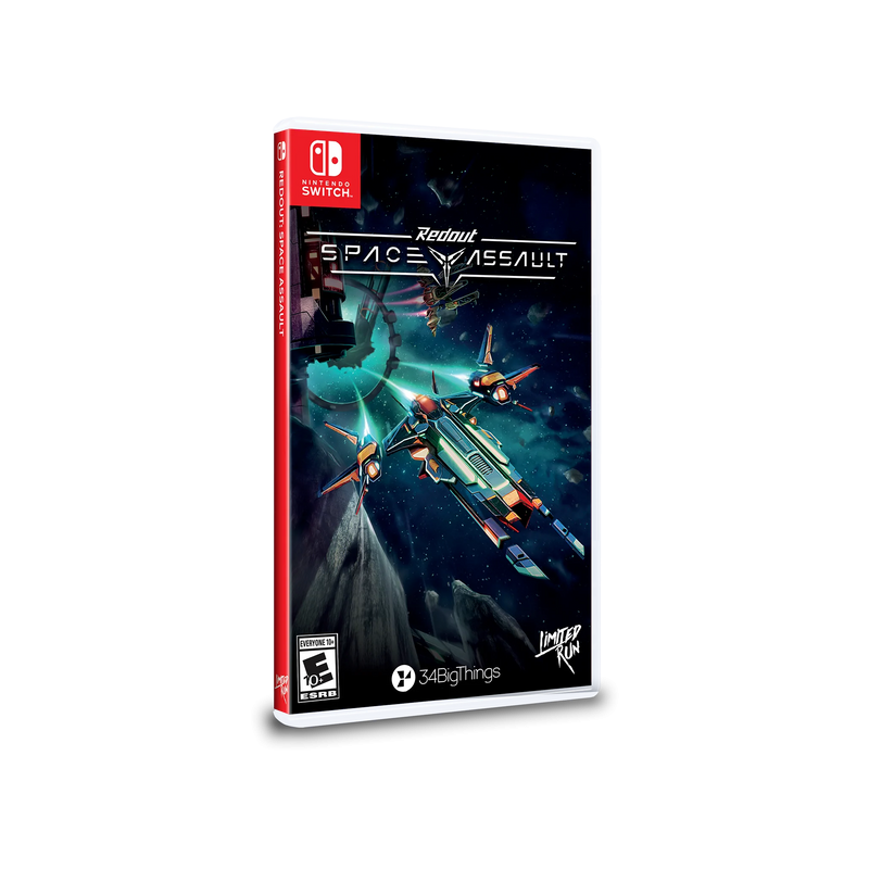 Redout Space Assault Nintendo Switch [Limited Run 128] 