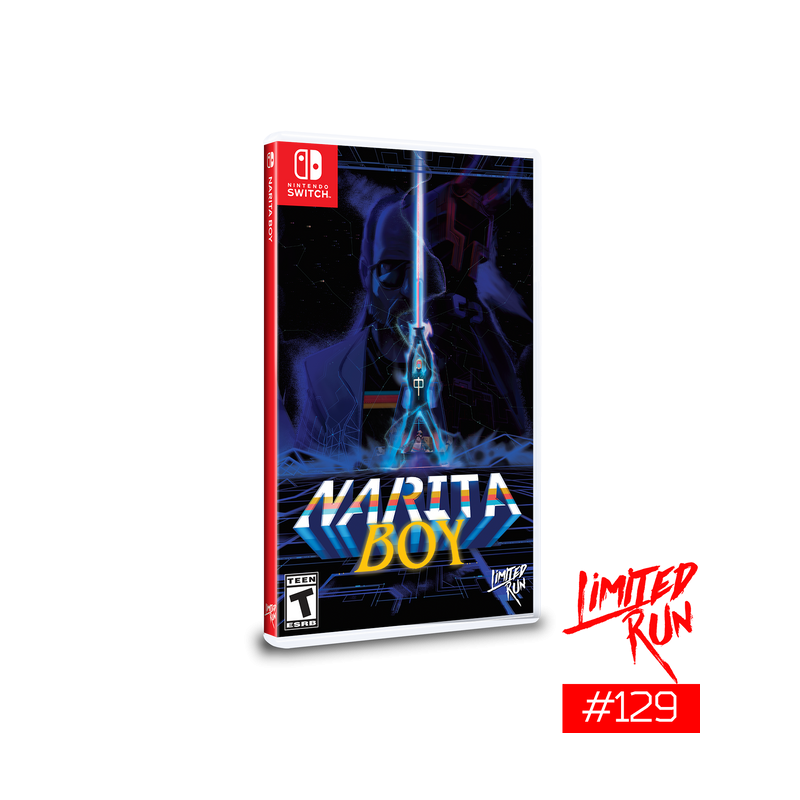 Narita Boy Nintendo Switch [Limited Run 129]
