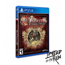 9th Dawn III Shadow of Erthil PS4 [Limited Run 431]