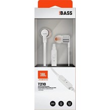 Auriculares JBL T210 White