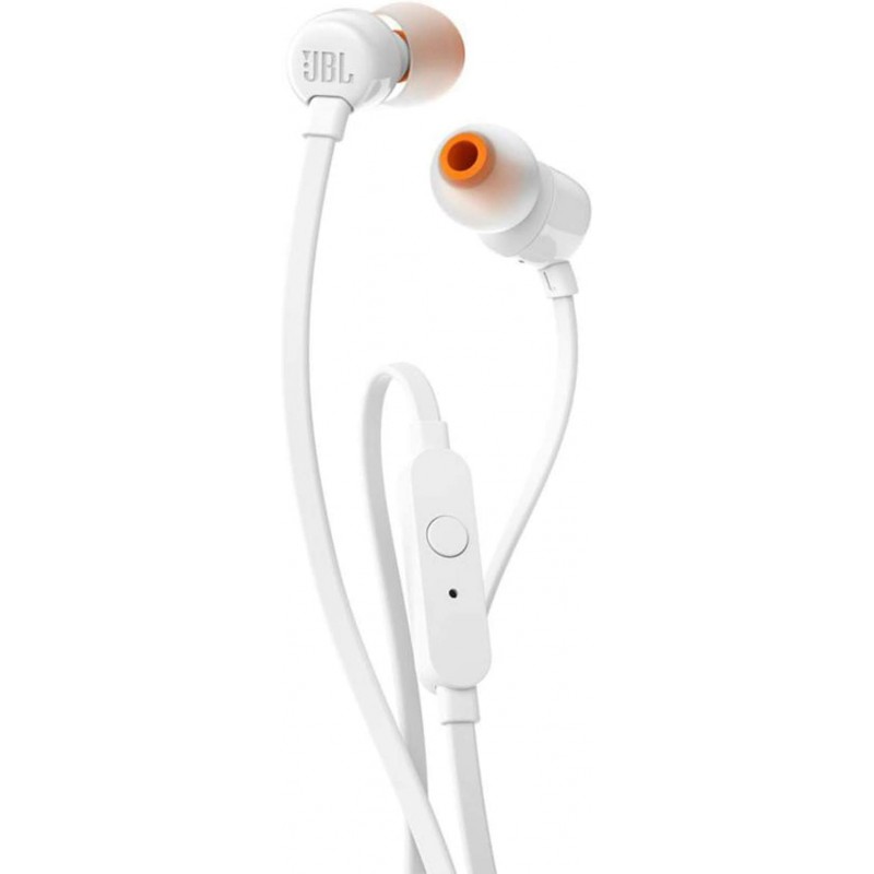 Auriculares JBL T210 White