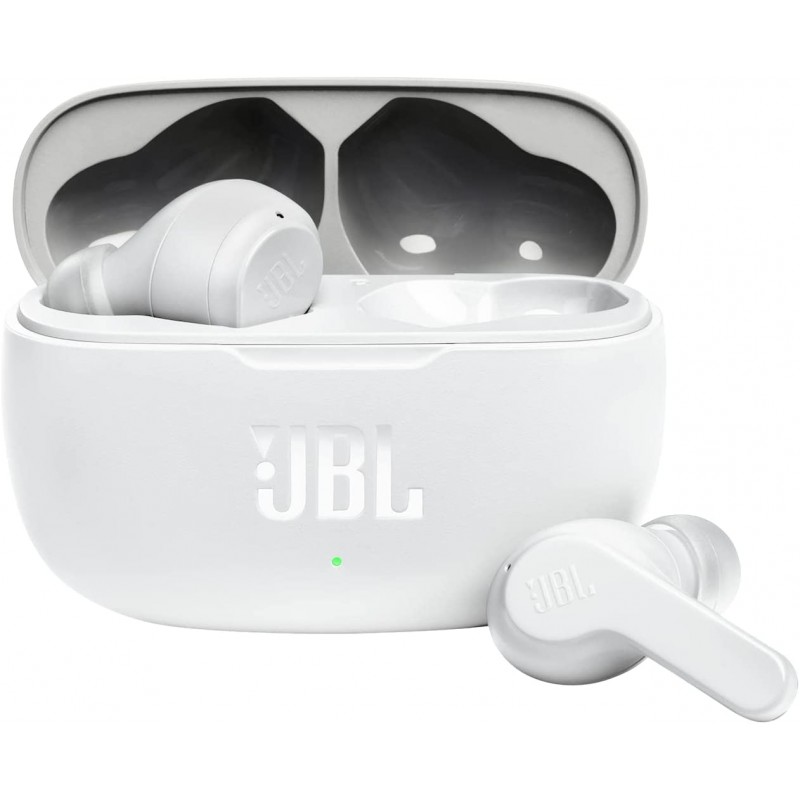 Earbuds JBL Wave 200 True Wireless Brancos Earbuds JBL Wave 200 True Wireless Brancos