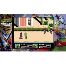 Teenage Mutant Ninja Turtles: The Cowabunga Collection PS4