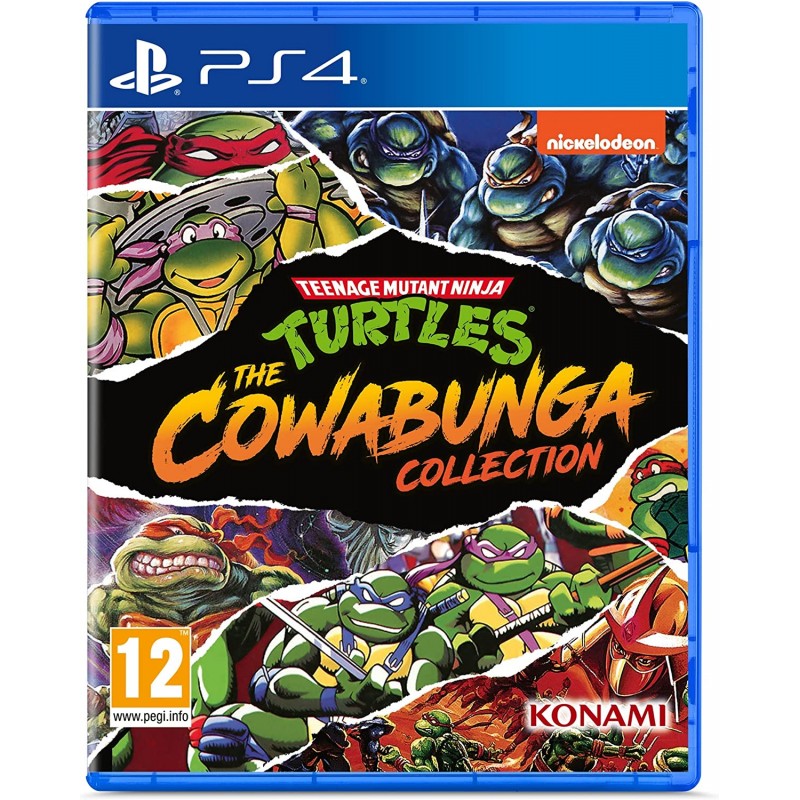 Teenage Mutant Ninja Turtles: The Cowabunga Collection PS4
