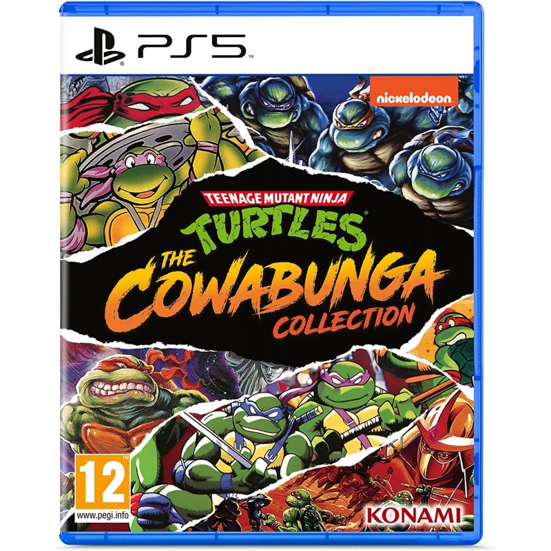 Teenage Mutant Ninja Turtles: The Cowabunga Collection PS5 Teenage Mutant Ninja Turtles: The Cowabunga Collection PS5