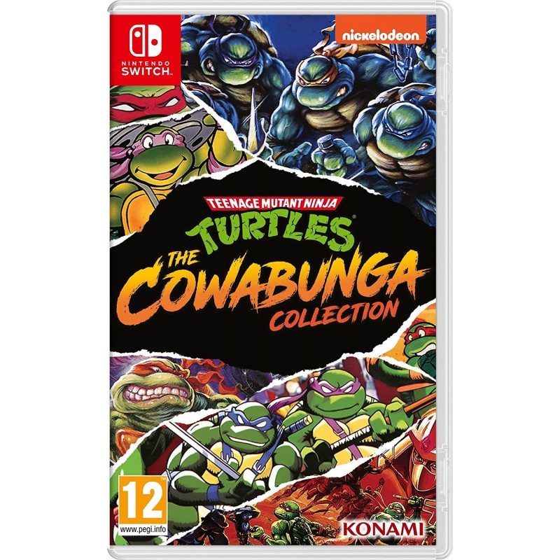 Teenage Mutant Ninja Turtles: The Cowabunga Collection Switch Teenage Mutant Ninja Turtles: The Cowabunga Collection Switch