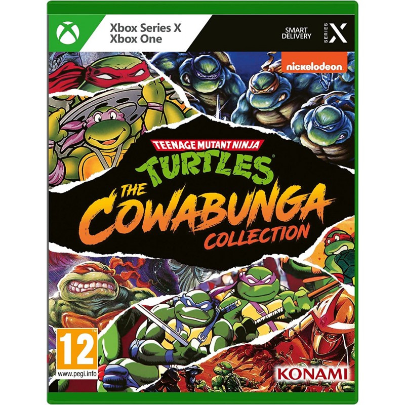 Teenage Mutant Ninja Turtles: The Cowabunga Collection Xbox One & Series X Teenage Mutant Ninja Turtles: The Cowabunga Collection Xbox One & Series X