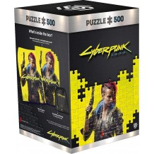 Puzzle Cyberpunk 2077 : Keyart Female V - 500 Peças