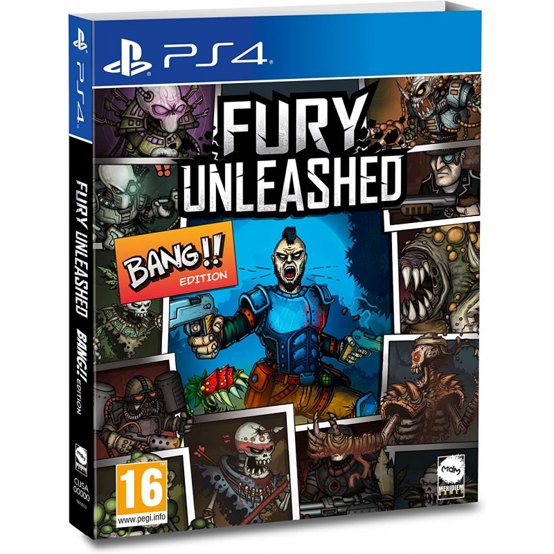 Fury Unleashed Bang Edition PS4 Fury Unleashed Bang Edition PS4