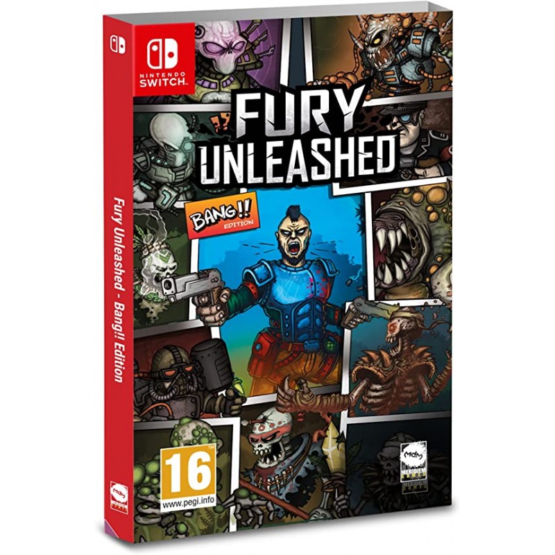 Fury Unleashed Bang Edition