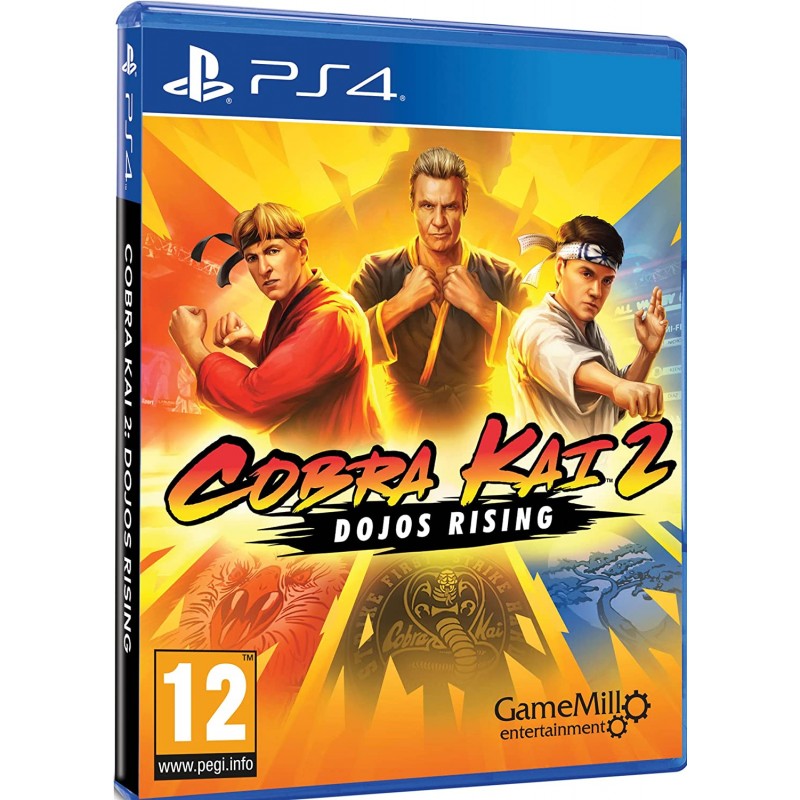 Cobra Kai 2 Dojos Rising, Jogo PS4