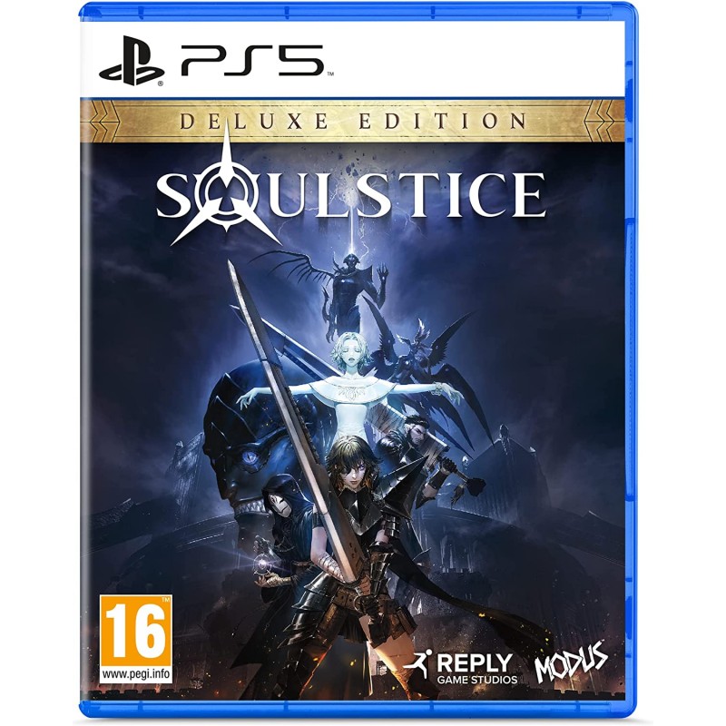 Soulstice Deluxe Edition PS5 Soulstice Deluxe Edition PS5