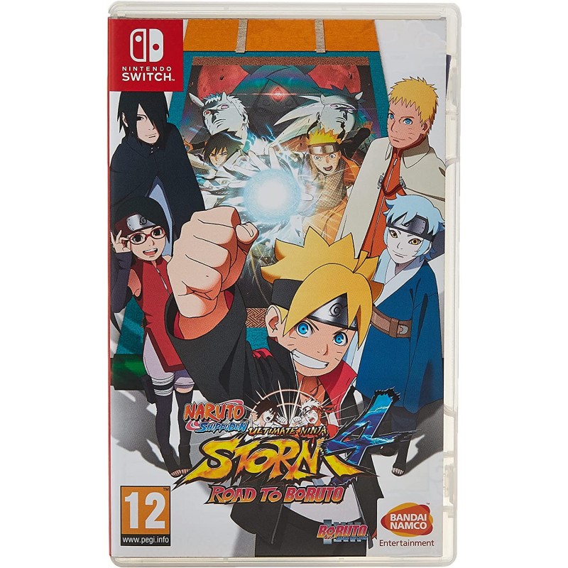 Naruto Shippuden Ultimate Ninja Storm 4: Road to Boruto (PS4)