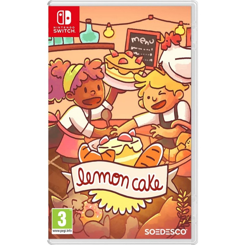 Lemon Cake Lemon Cake