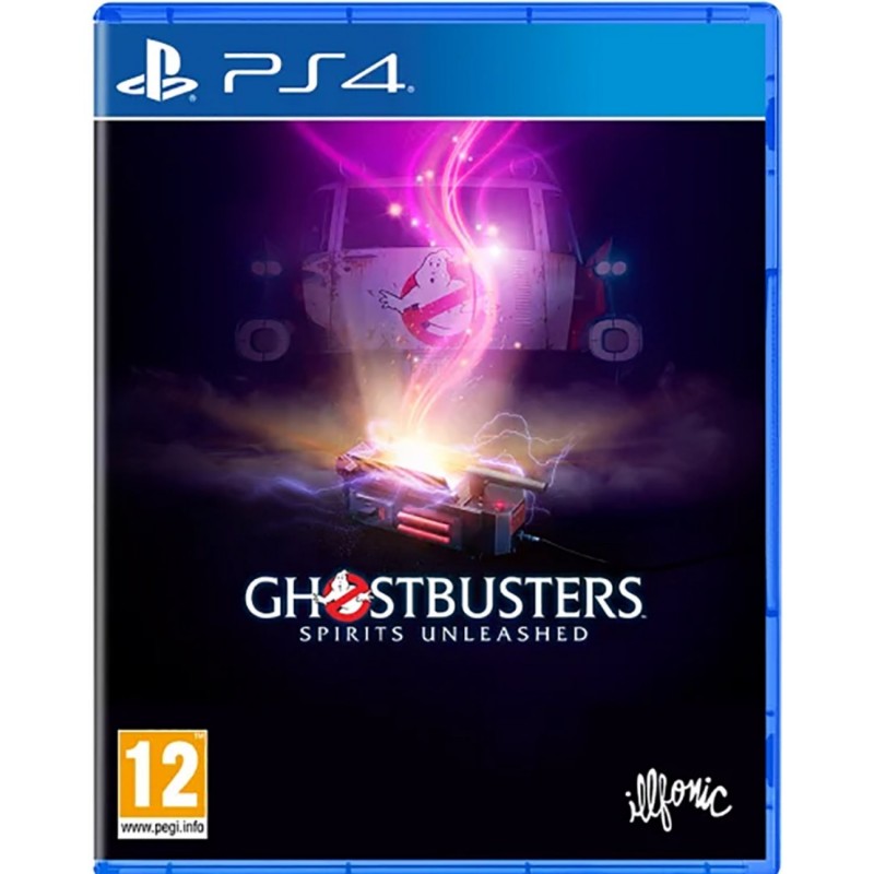 Ghostbusters Spirits Unleashed PS4 Ghostbusters Spirits Unleashed PS4