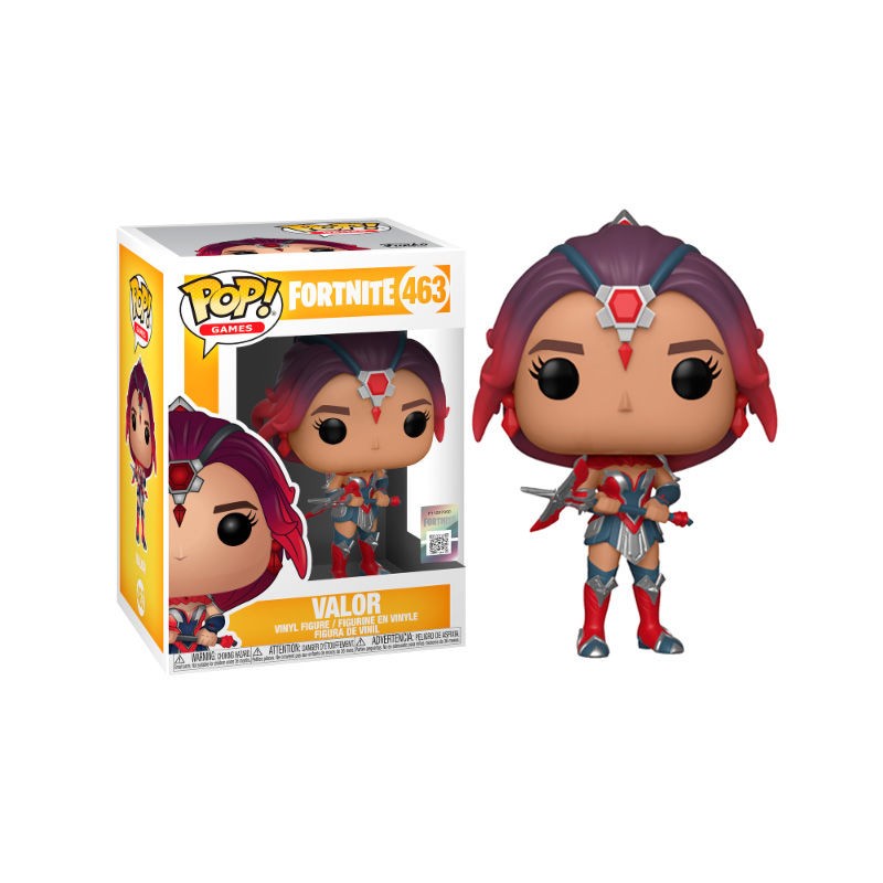 Funko Pop Games: Fortnite - Valor Funko Pop Games: Fortnite - Valor