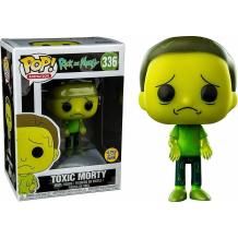 Funko Pop Animation: Rick And Morty - Toxic Morty
