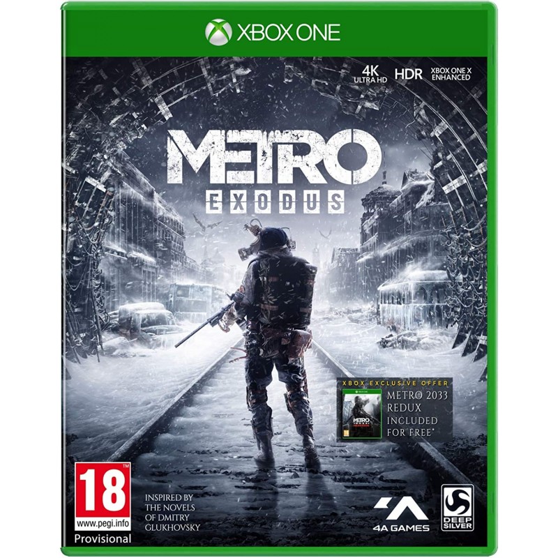 Metro Exodus Xbox One Metro Exodus Xbox One