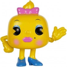 Funko Pop Games: Pac-Man - Ms. Pacman