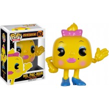 Funko Pop Games: Pac-Man - Ms. Pacman