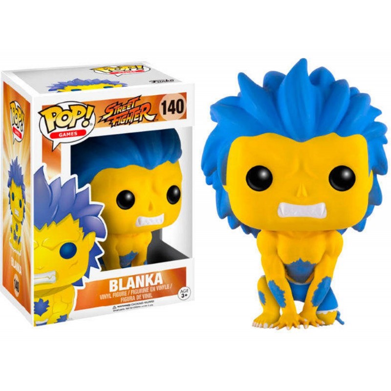 Funko Pop Games: Street Fighter - Blanka