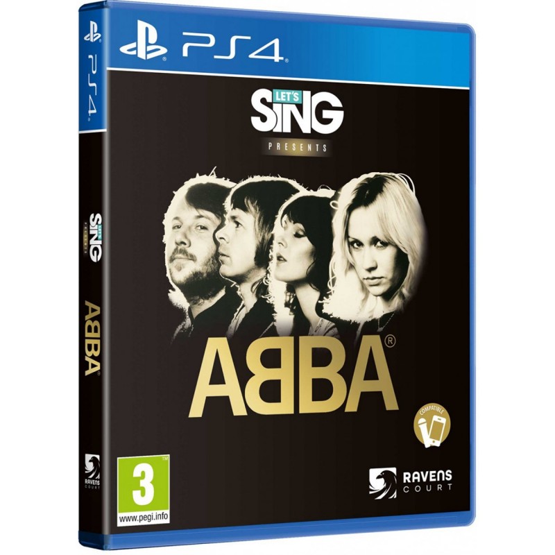 Let's Sing ABBA PS4