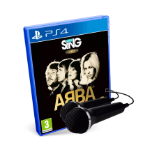 Let's Sing ABBA + 2 Micros PS4