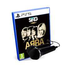 Let's Sing ABBA + 2 Micros PS5