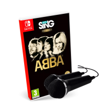Let's Sing ABBA + 2 Micros Nintendo Switch