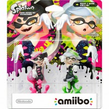 Amiibo Splaton - Callie & Marie - Squid Sisters Set