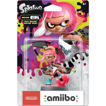 Amiibo Splatoon - Inkling Girl (Neon Pink)