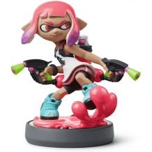 Amiibo Splatoon - Inkling Girl (Neon Pink)
