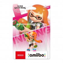 Amiibo Inkling Girl - Super Smash Bros Collection Nº 64