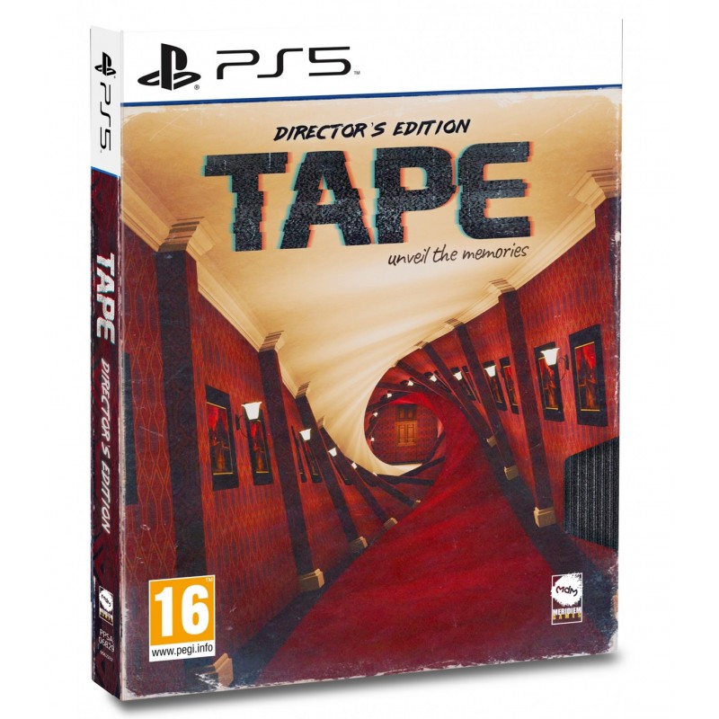 TAPE: Unveil The Memories Director's Edition PS5 TAPE: Unveil The Memories Director's Edition PS5