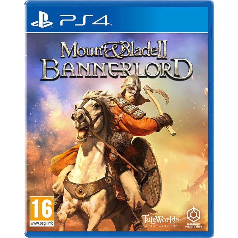 Mount & Blade II - Bannerlord PS4 Mount & Blade II - Bannerlord PS4