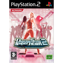 Dancing Stage SuperNOVA 2, Jogo PS2