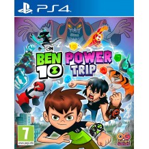 Ben 10 Power Trip PS4