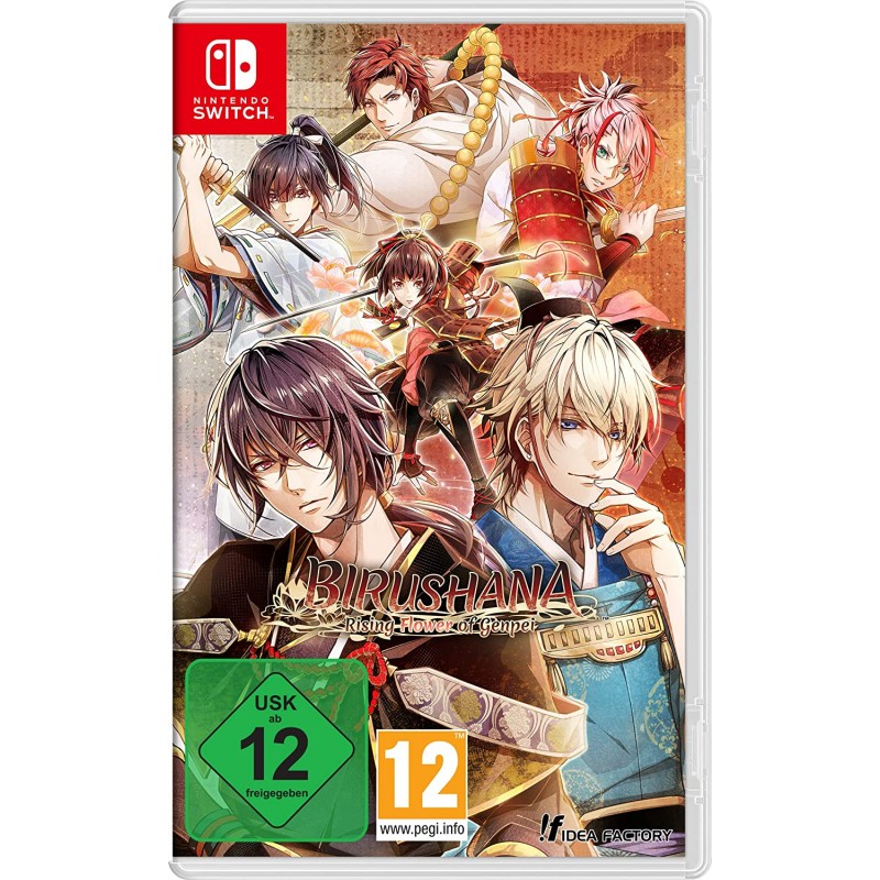 Birushana: Rising Flower of Genpei Nintendo Switch