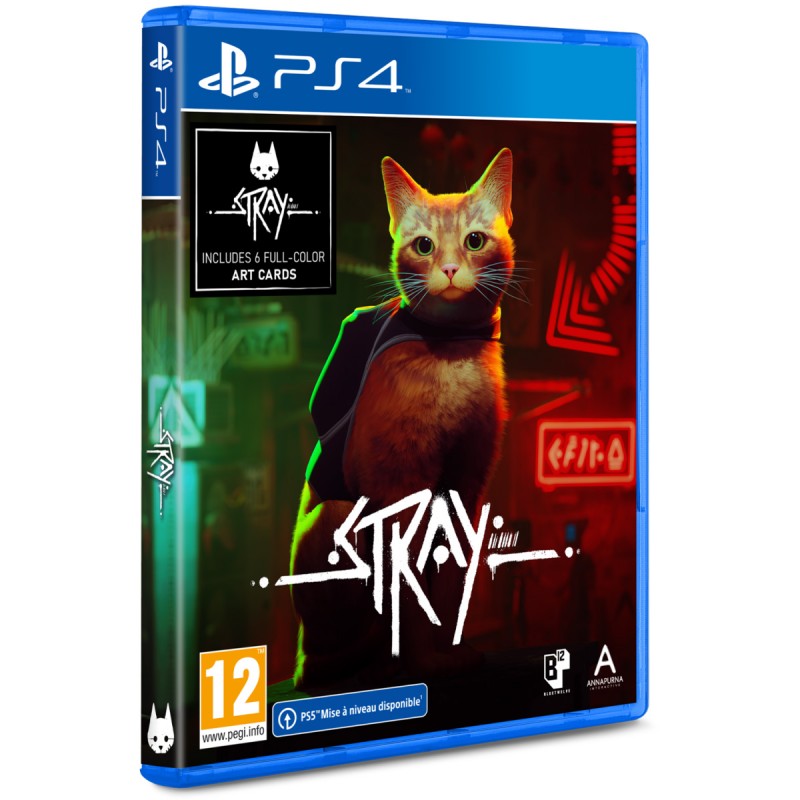 Jogo Stray para Playstation Salva Gatos de Rua 