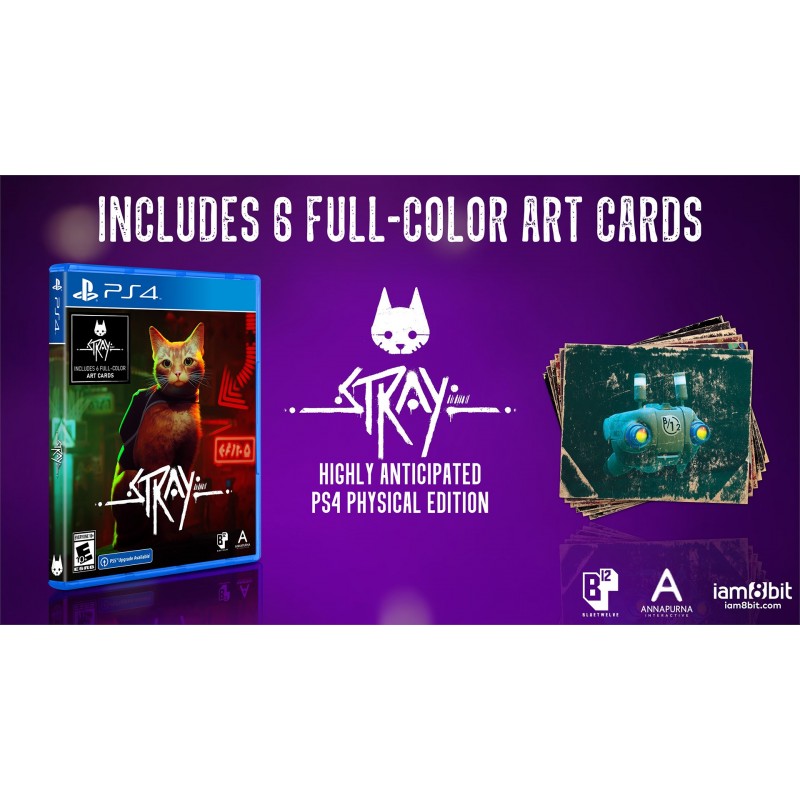 Stray: o jogo do gato para PS4, PS5 e PC – lançamento e gameplay