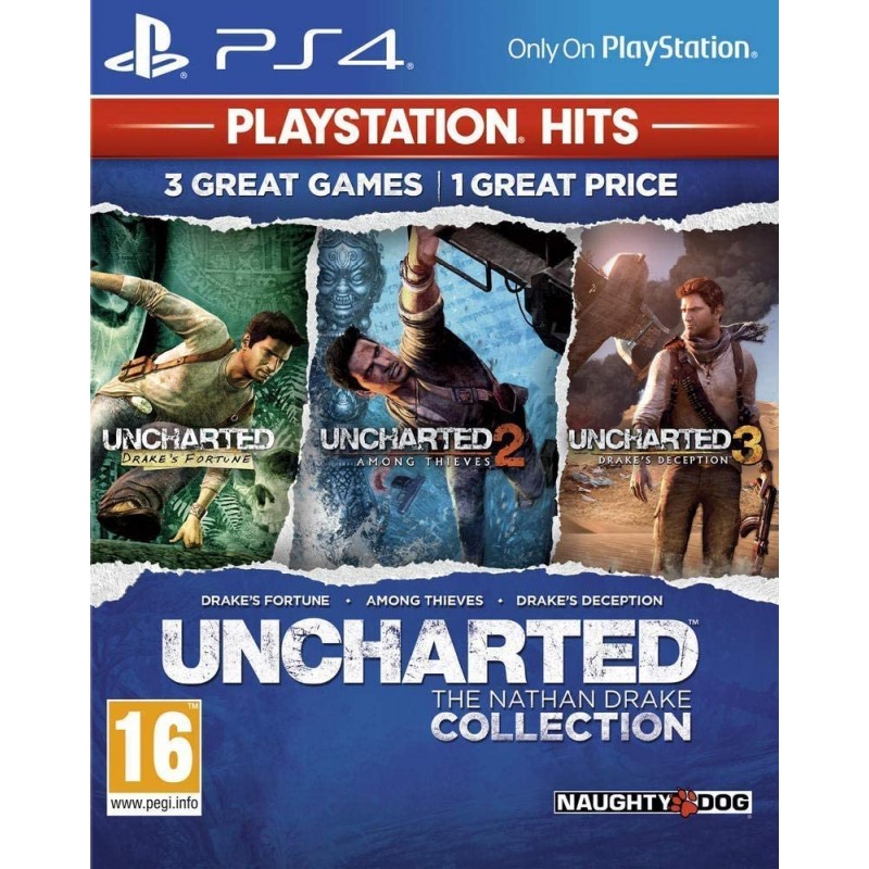 Uncharted The Nathan Drake Collection Hits PS4