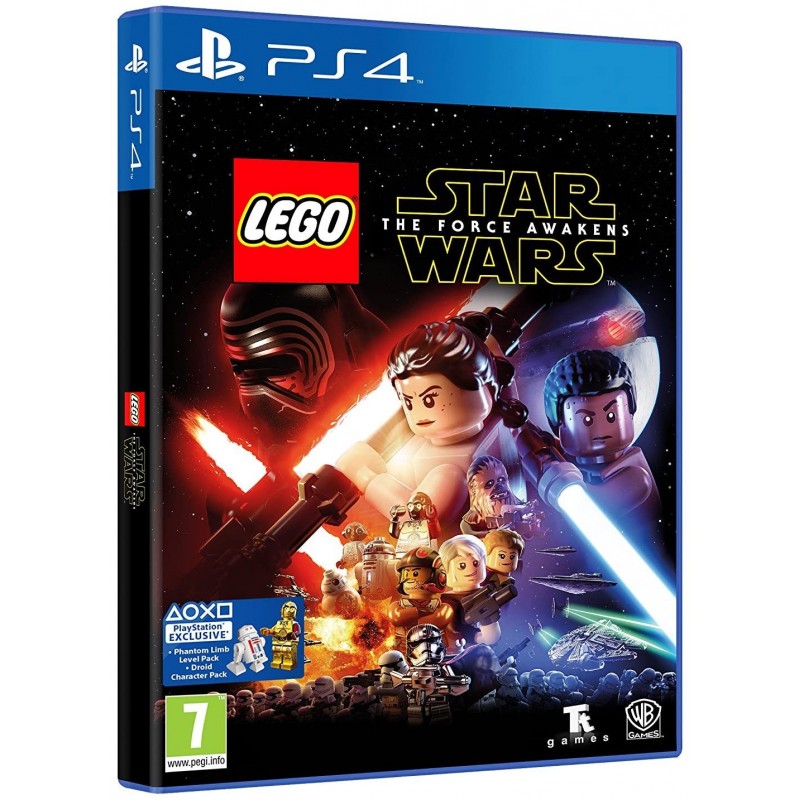 Lego Star Wars The Force Awakens PS4 Lego Star Wars The Force Awakens PS4