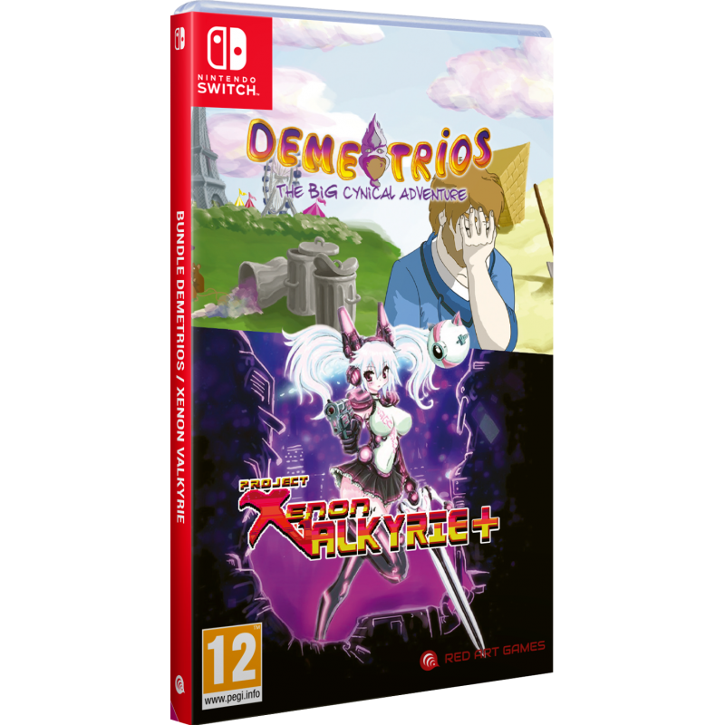 Bundle Demetrios & Xenon Valkyrie+ Nintendo Switch