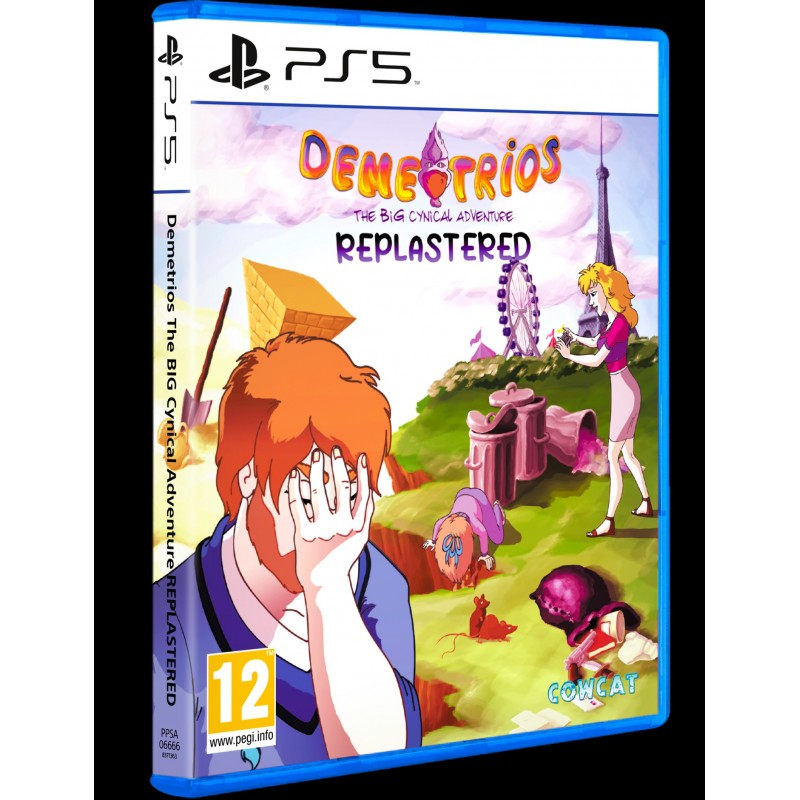 Demetrios The Big Cynical Adventure Replastered PS5