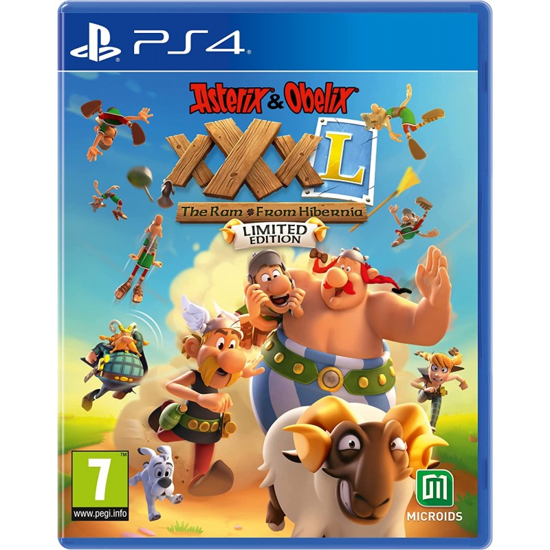 Asterix & Obelix XXXL: The Ram From Hibernia PS4