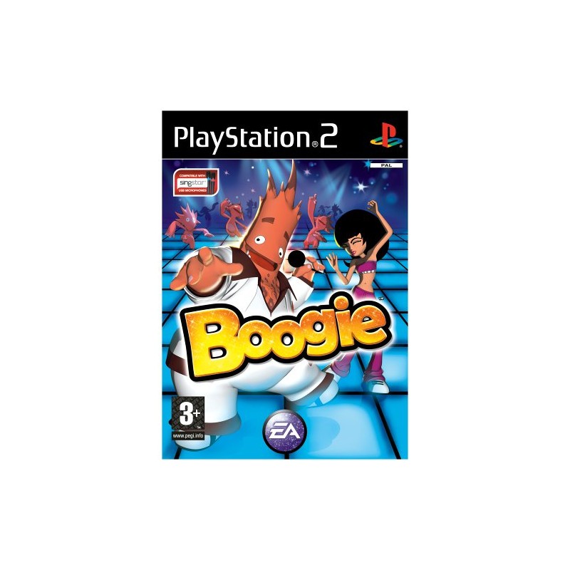 Boogie - Jogo PS2